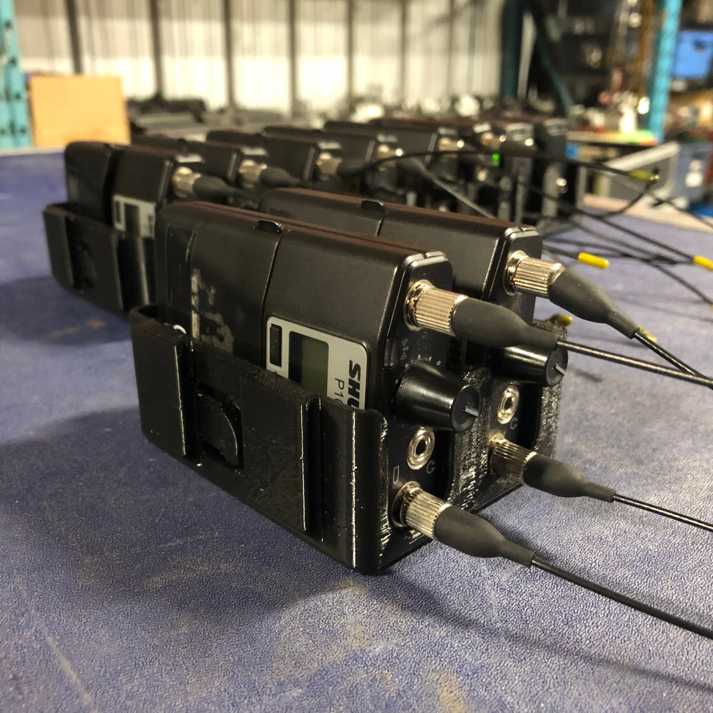 PakRak - The better wireless pack storage system