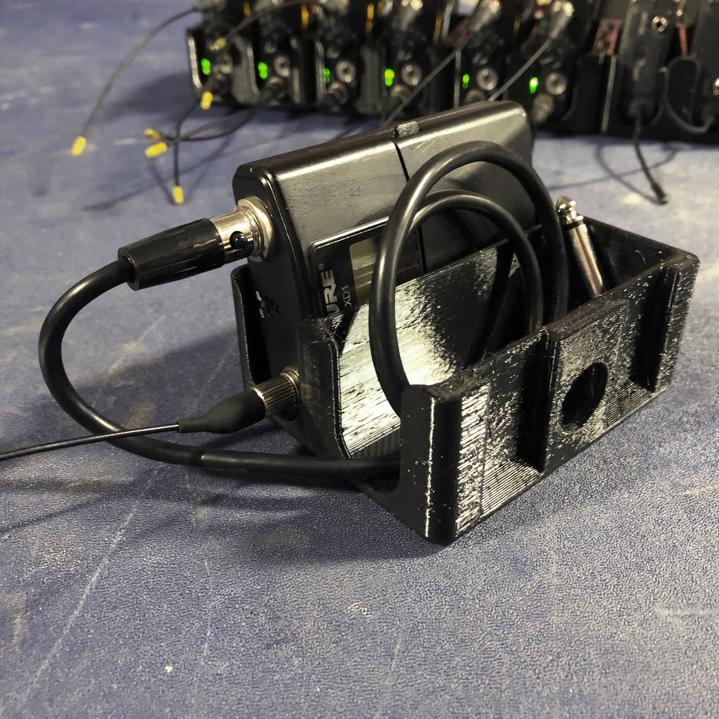PakRak - The better wireless pack storage system