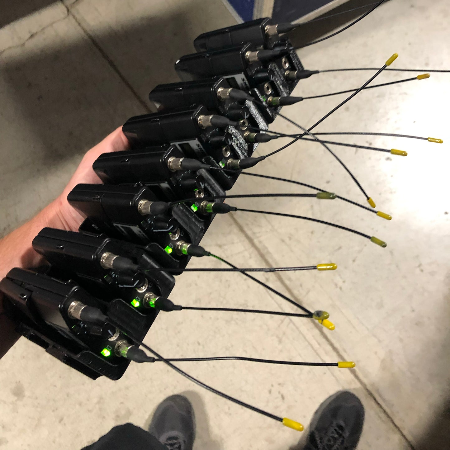 PakRak - The better wireless pack storage system