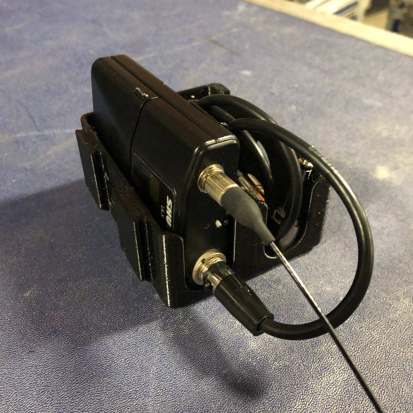 PakRak - The better wireless pack storage system