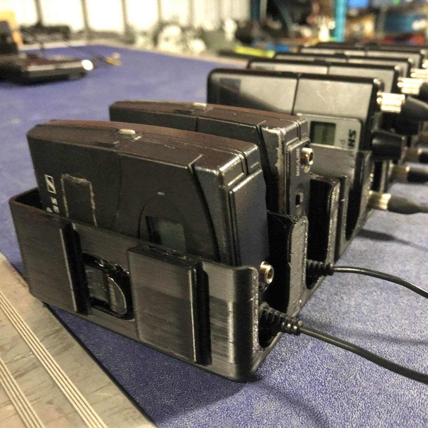 PakRak - The better wireless pack storage system
