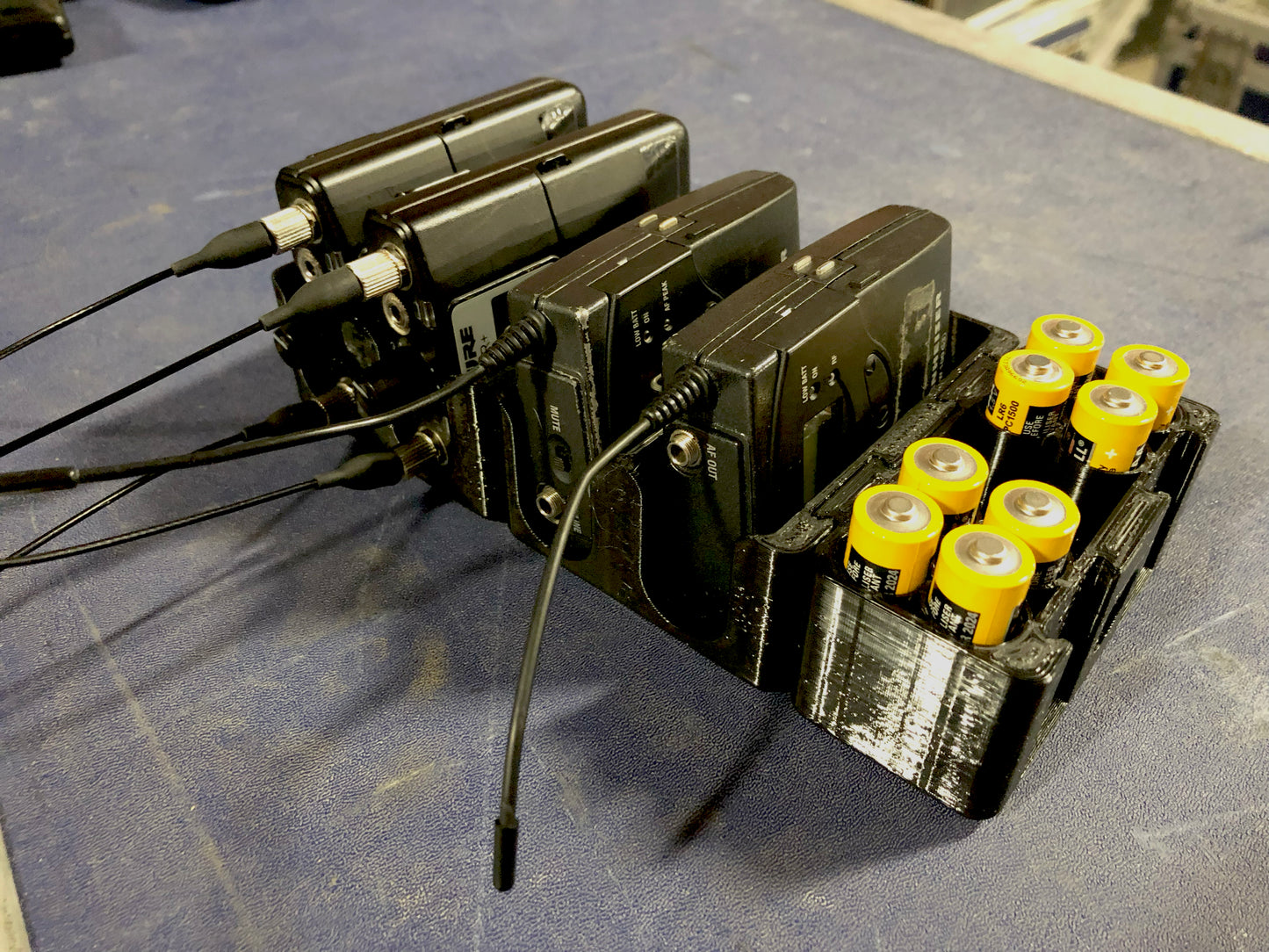 PakRak - The better wireless pack storage system