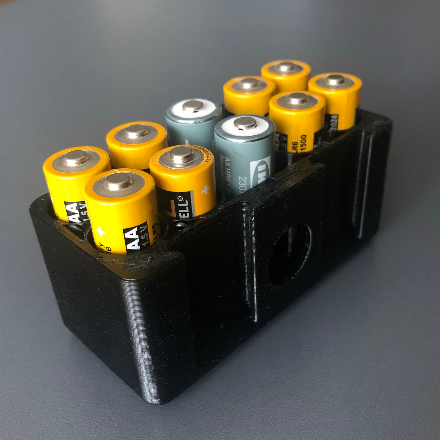 PakRak - The better wireless pack storage system