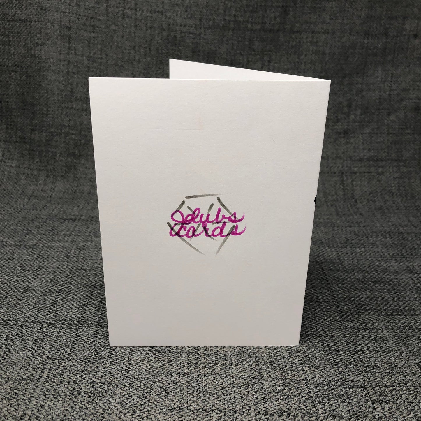 birthday card by jules dubs