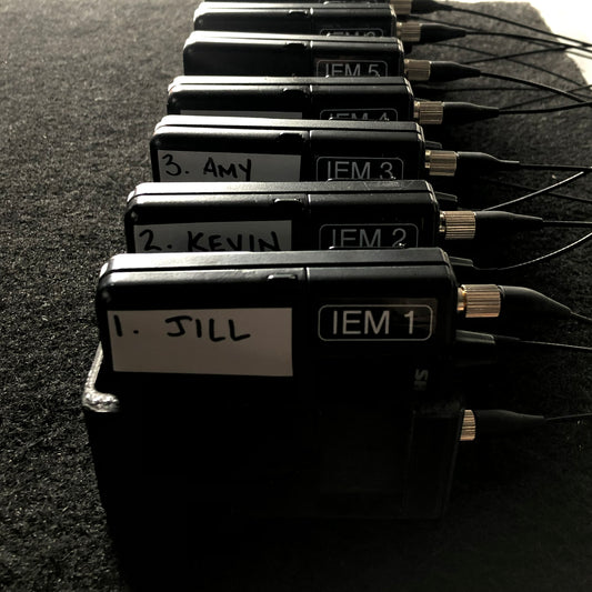 PakRak - Wireless Pack System