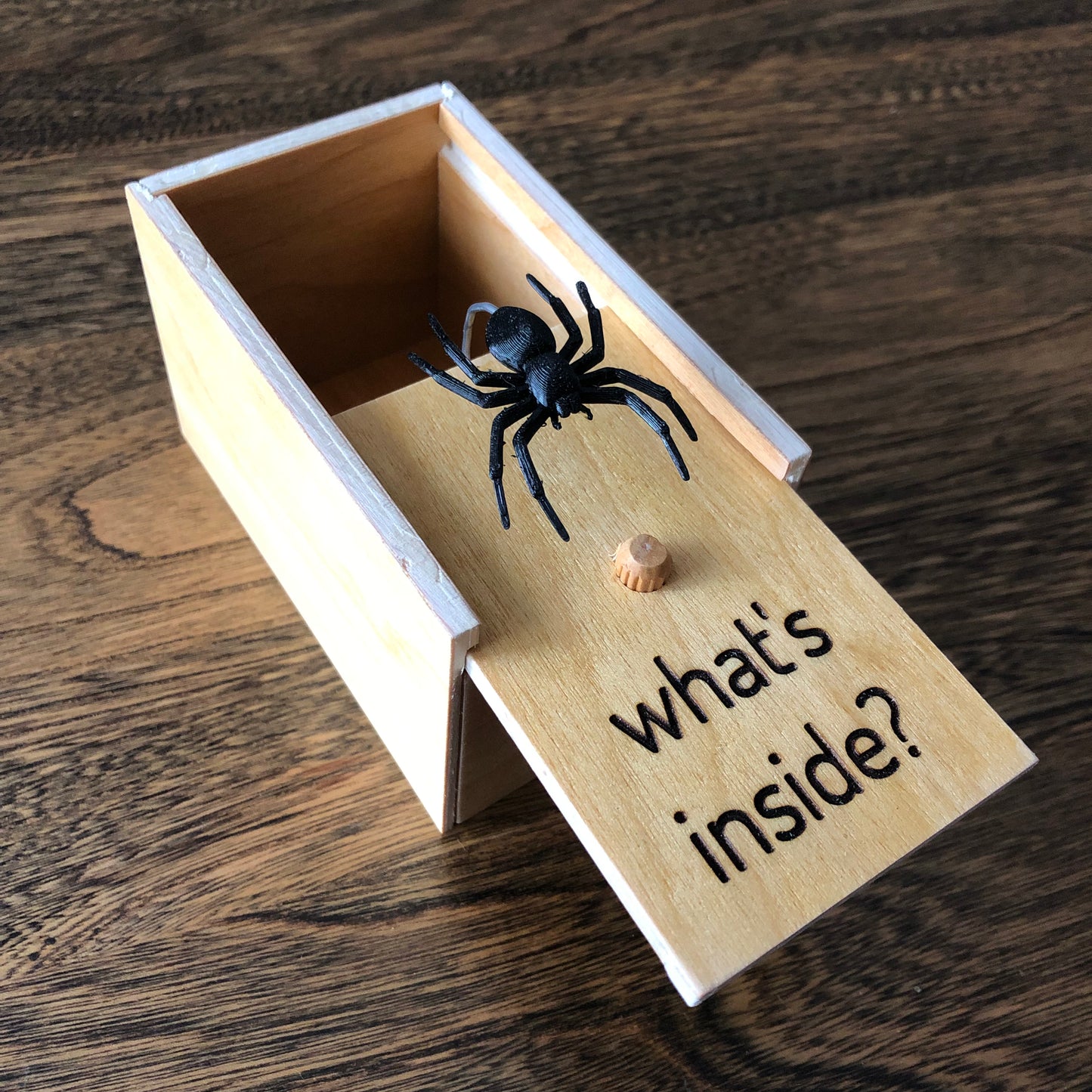 Spider Scare Box
