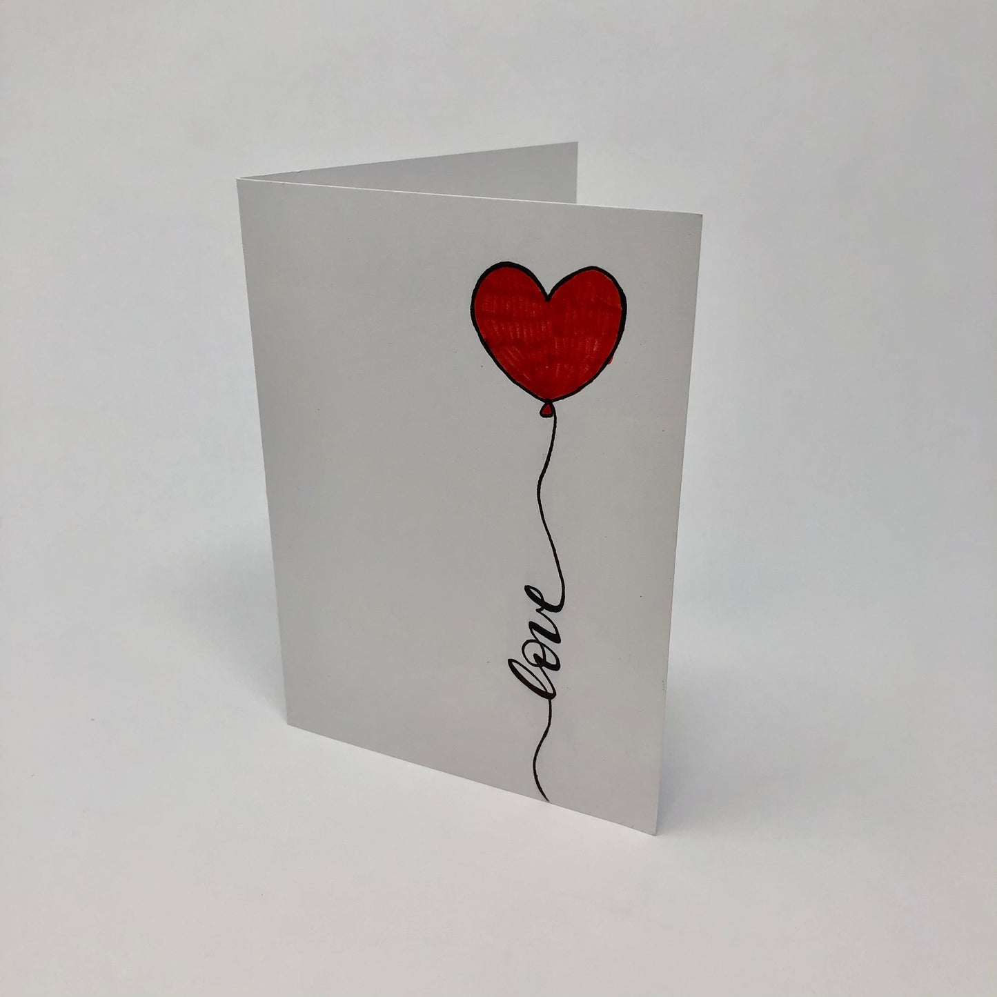 Valentines Day Card - Loddermade